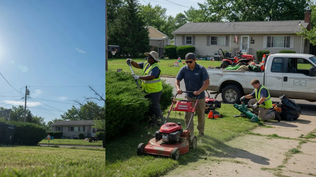 Lawn Care in Marietta, IL near me